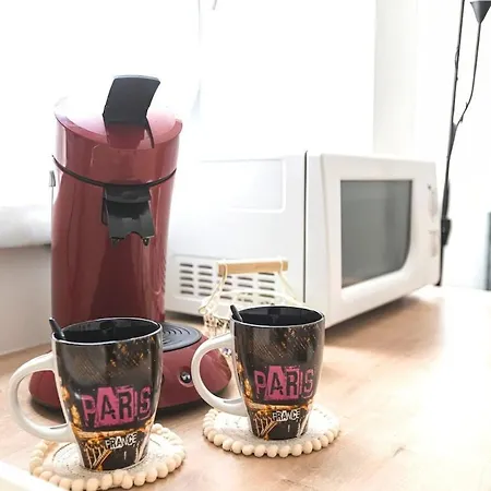 Cozy Au Coeur Du Centre Appartement Reims