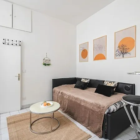 Cozy In , Free Wifi ,coffe Shops Downstairs Apartamento *