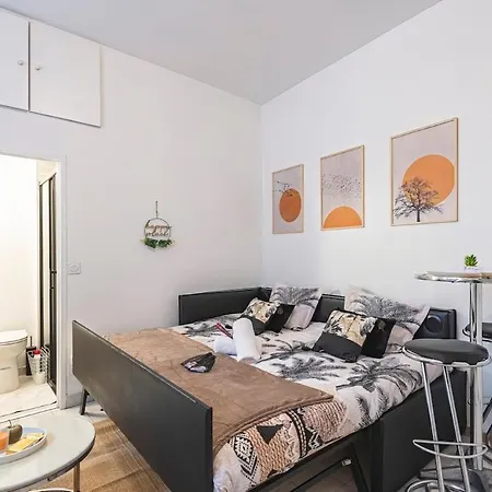 Cozy Au Coeur Du Centre Appartement Reims